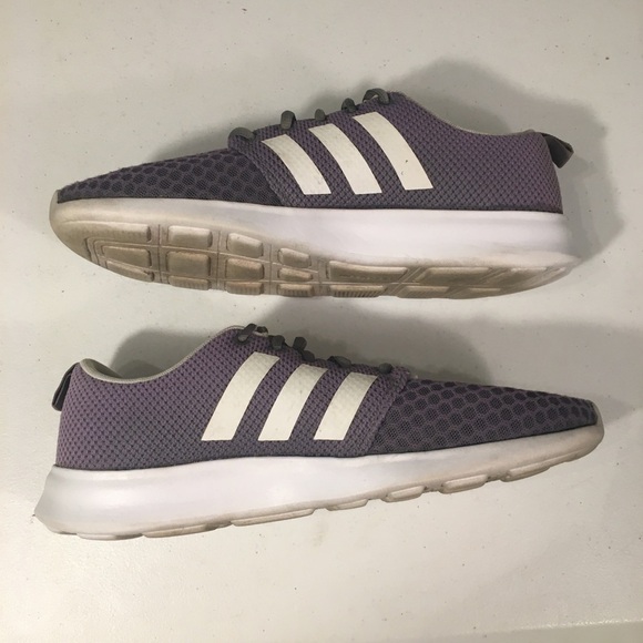 Adidas Cloudfoam Sneakers Size 9 Shoes - Picture 8 of 9